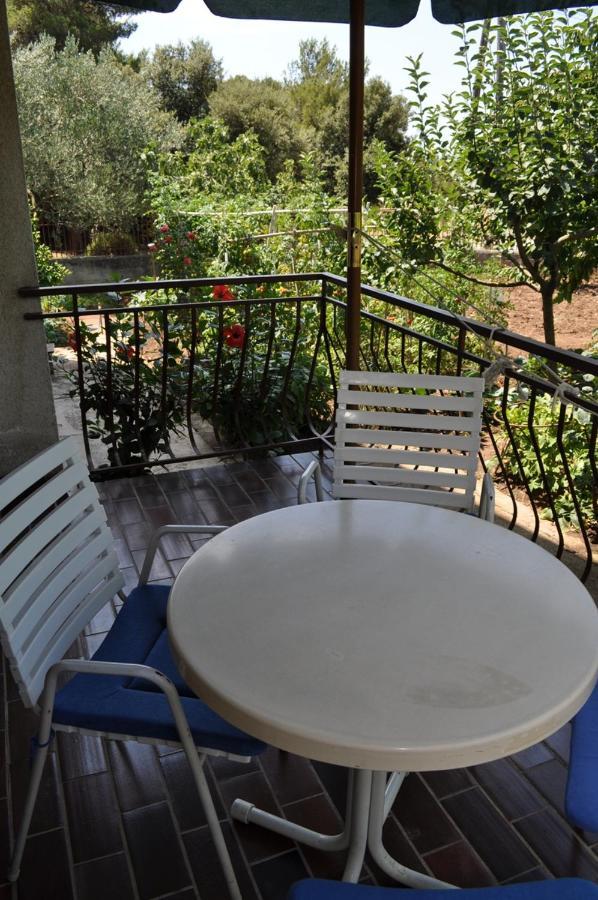 Apartman Kraljev Biograd Na Moru Bagian luar foto